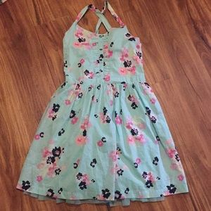 Super cute floral bright dress